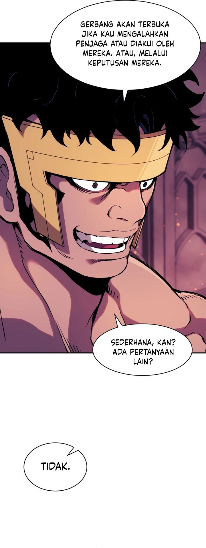 Return of the Broken Constellation Chapter 118 Bahasa Indonesia