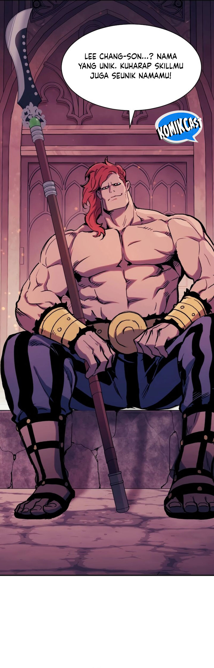 Return of the Broken Constellation Chapter 118 Bahasa Indonesia