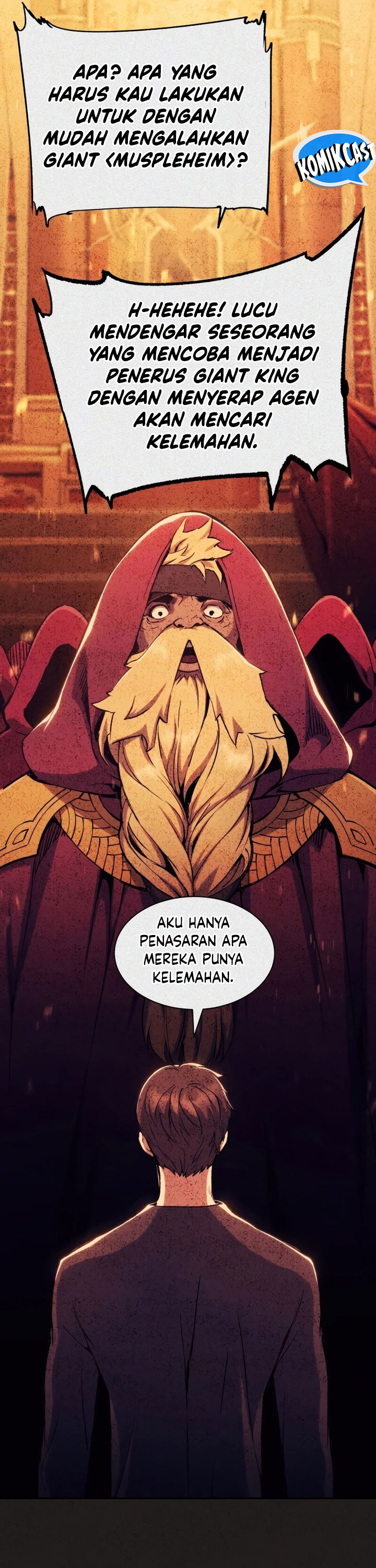 Return of the Broken Constellation Chapter 118 Bahasa Indonesia