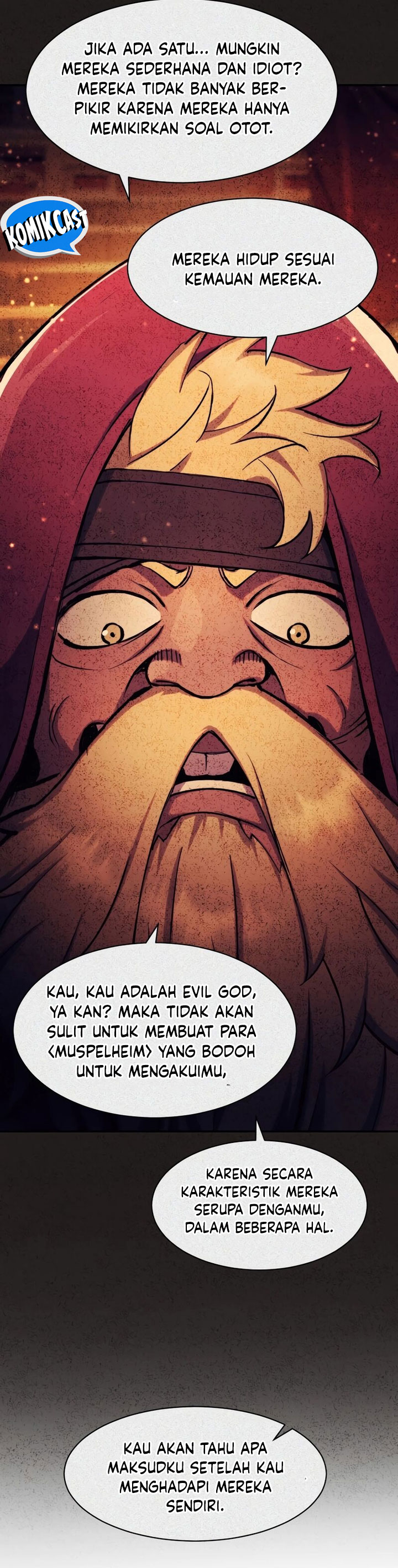 Return of the Broken Constellation Chapter 118 Bahasa Indonesia