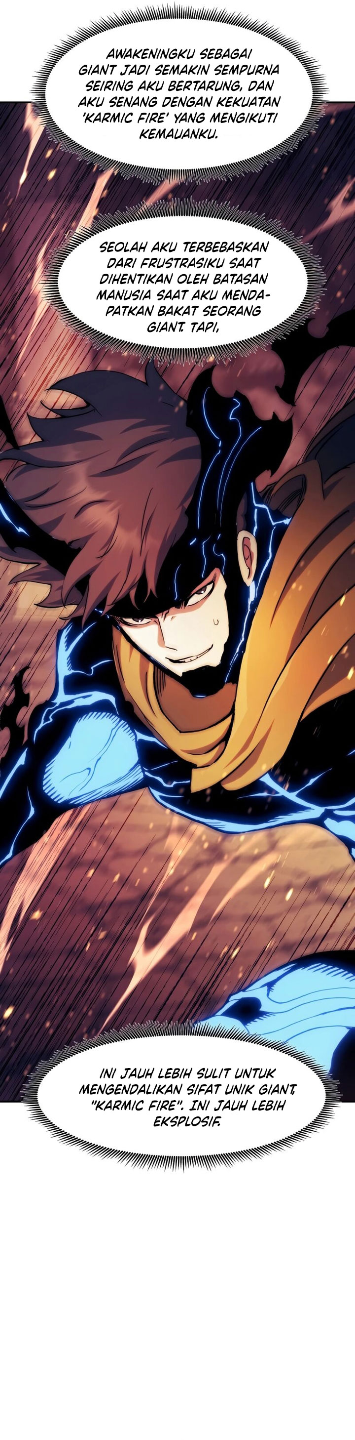 Return of the Broken Constellation Chapter 118 Bahasa Indonesia