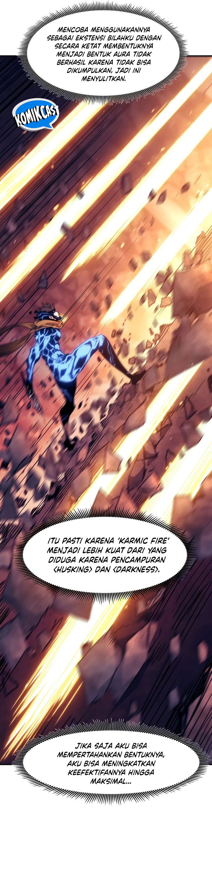 Return of the Broken Constellation Chapter 118 Bahasa Indonesia