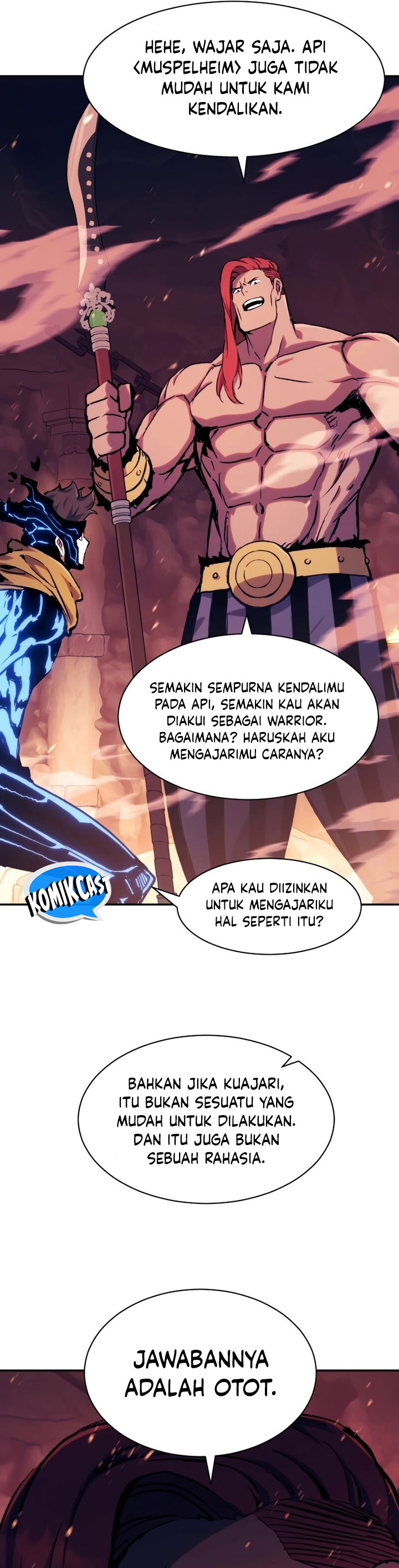 Return of the Broken Constellation Chapter 118 Bahasa Indonesia