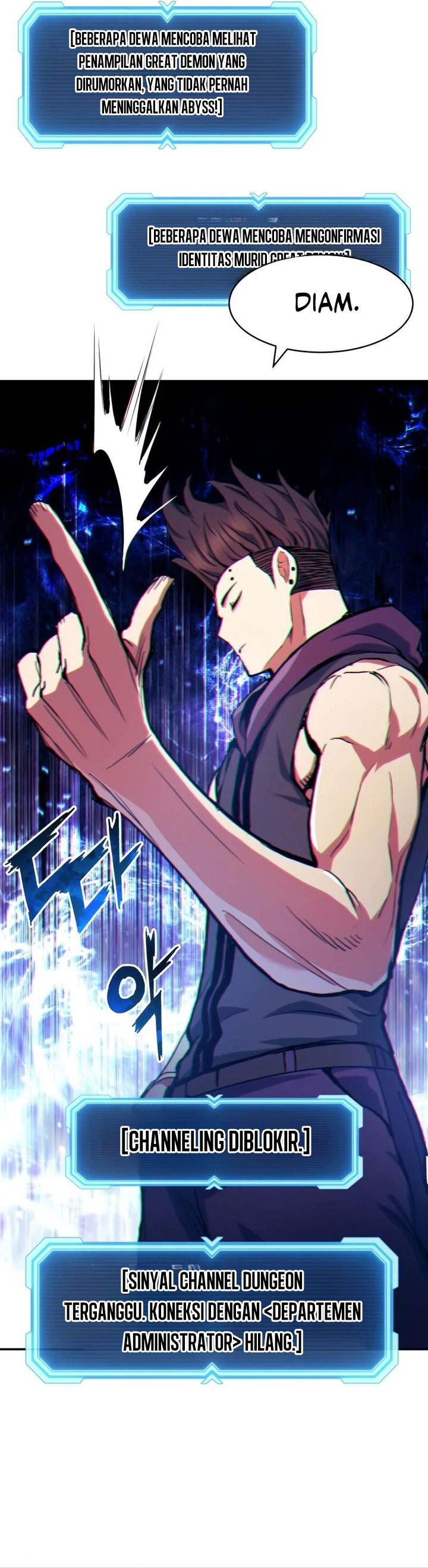 Return of the Broken Constellation Chapter 118 Bahasa Indonesia