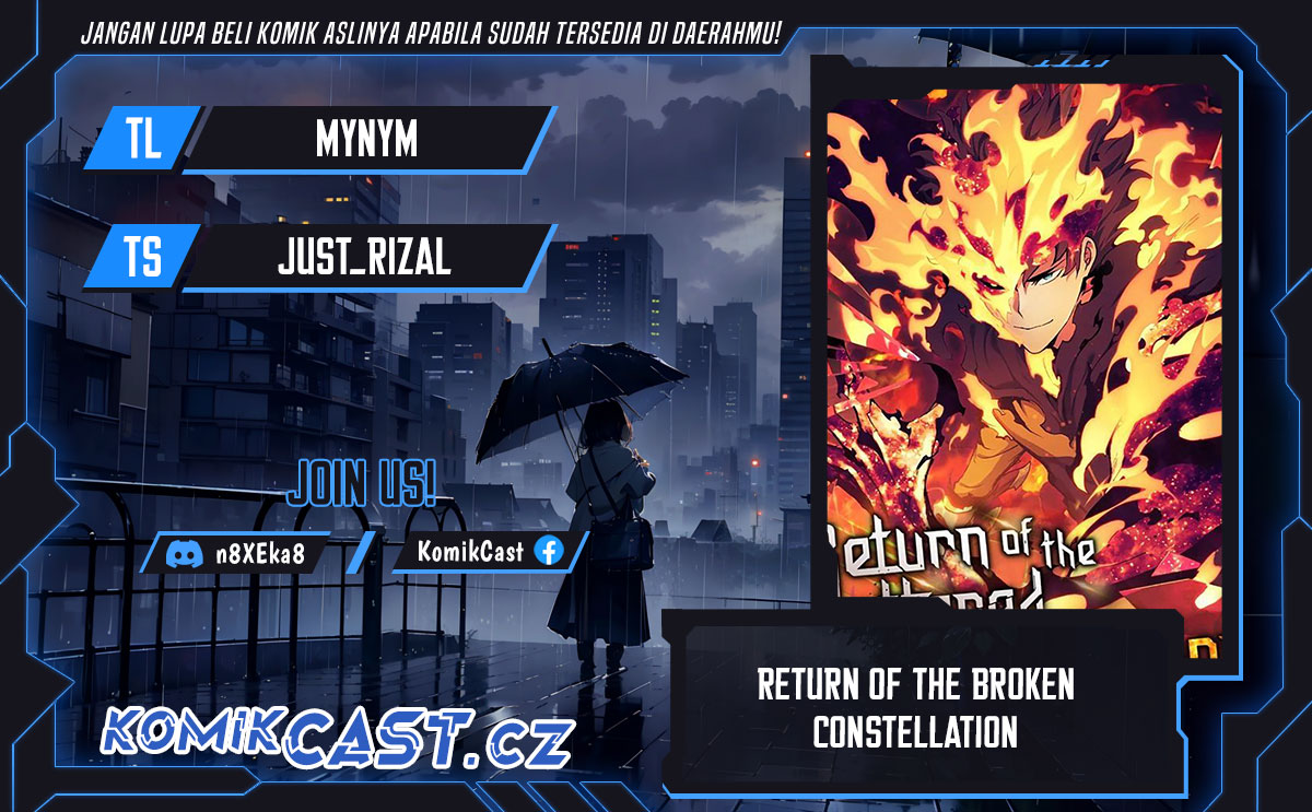 Return of the Broken Constellation chapter 119