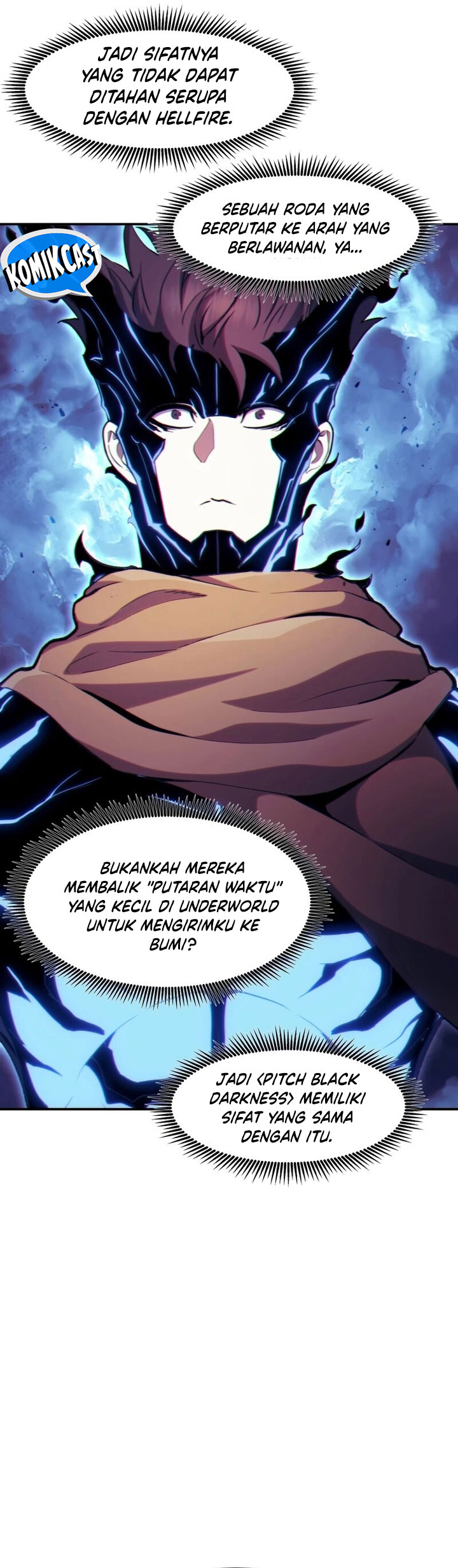 Return of the Broken Constellation chapter 119