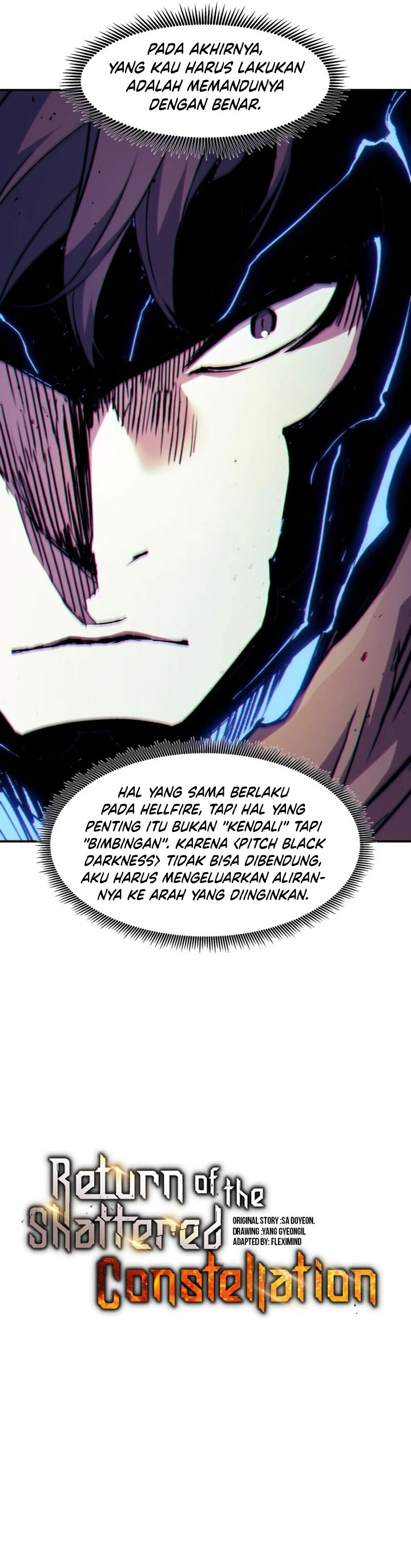 Return of the Broken Constellation chapter 119