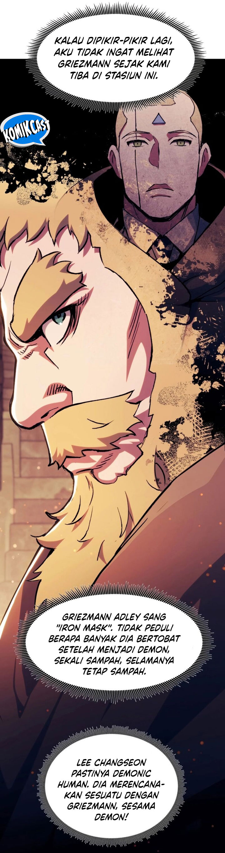 Return of the Broken Constellation chapter 119