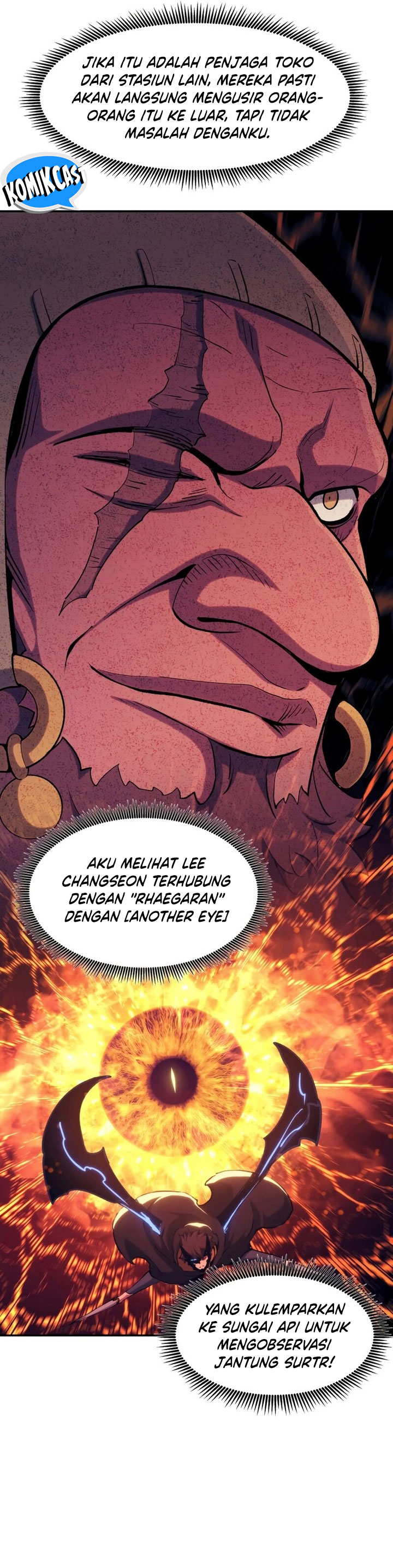 Return of the Broken Constellation chapter 119