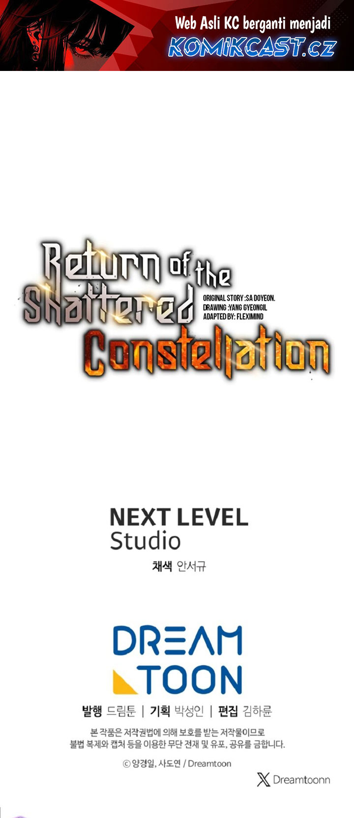 Return of the Broken Constellation chapter 119