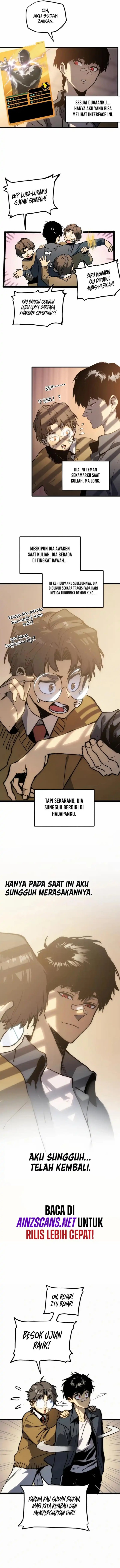 Return of the Devourer Chapter 01 Bahasa Indonesia