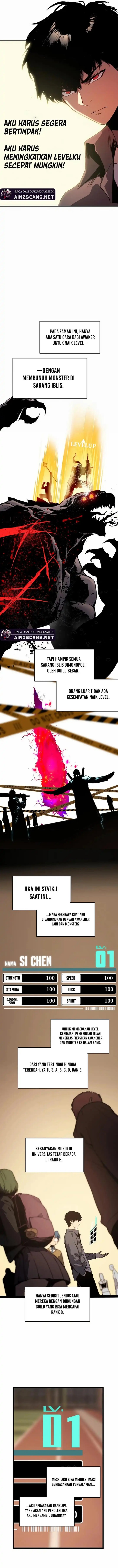 Return of the Devourer Chapter 01 Bahasa Indonesia