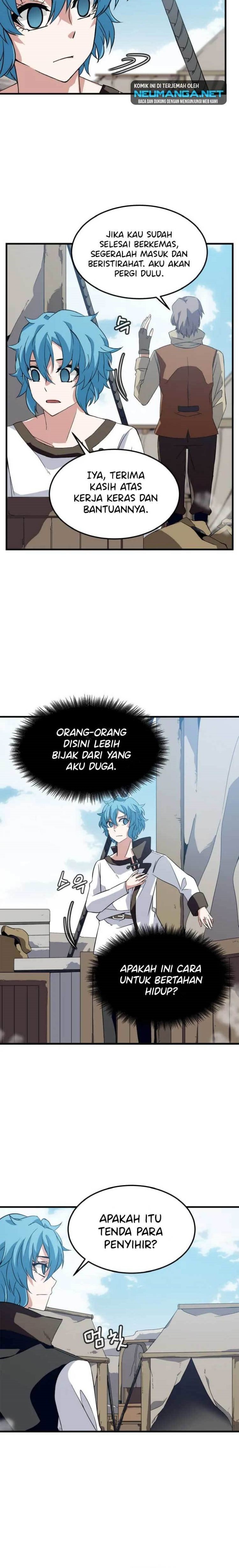 Return of the Elemental Lord chapter 2