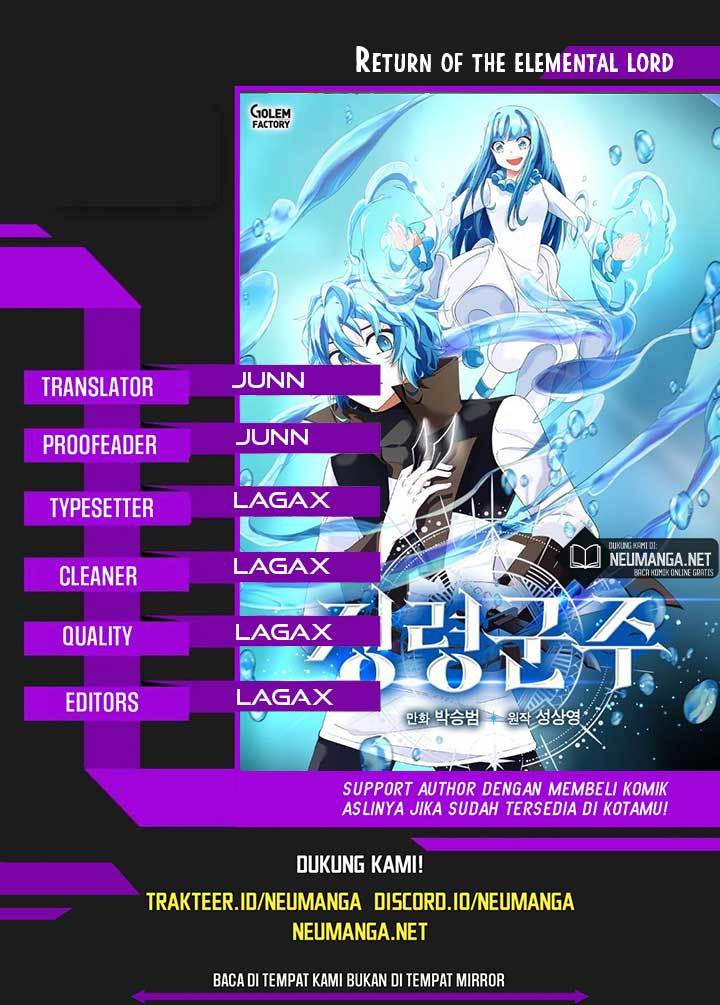 Return of the Elemental Lord chapter 3
