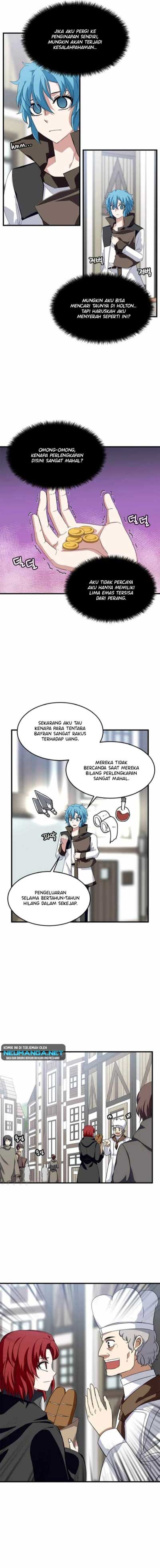Return of the Elemental Lord chapter 5