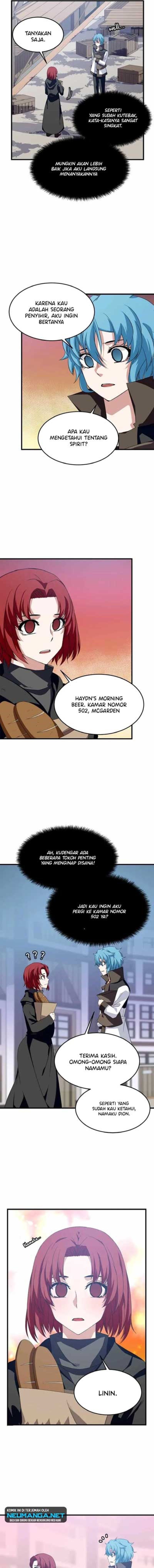Return of the Elemental Lord chapter 5