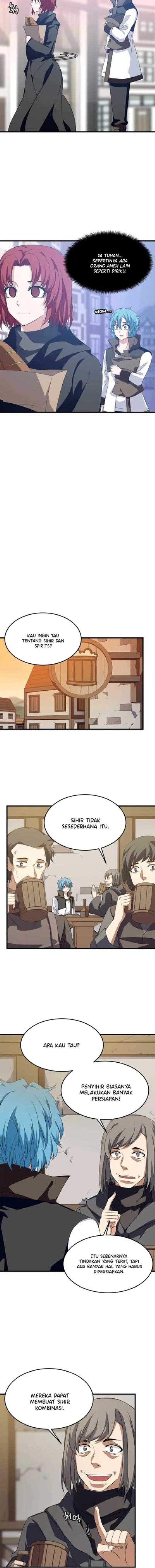 Return of the Elemental Lord chapter 5