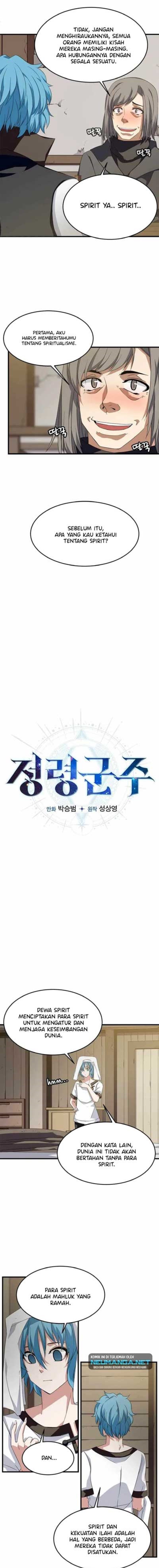 Return of the Elemental Lord chapter 5
