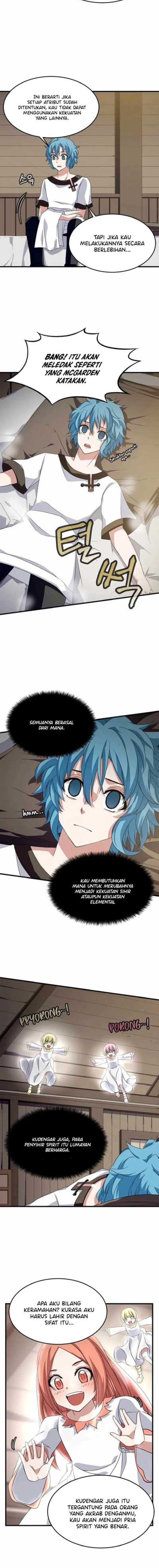 Return of the Elemental Lord chapter 5
