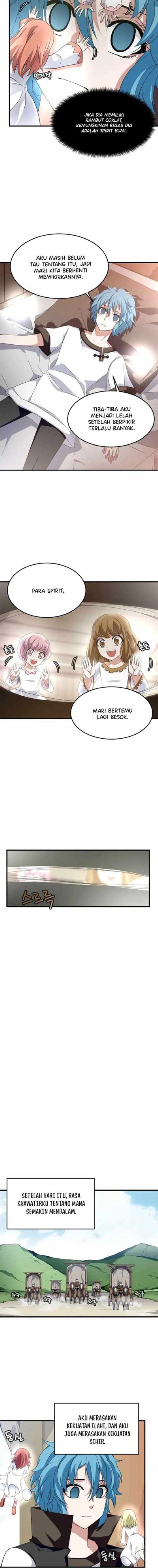 Return of the Elemental Lord chapter 5