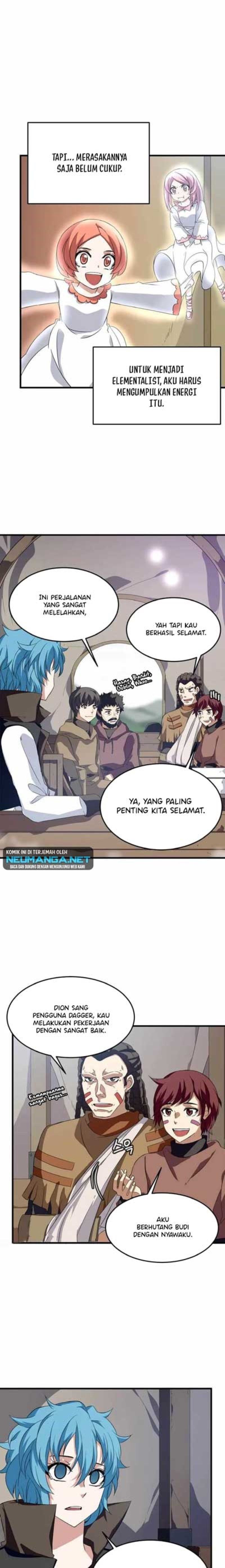 Return of the Elemental Lord chapter 5