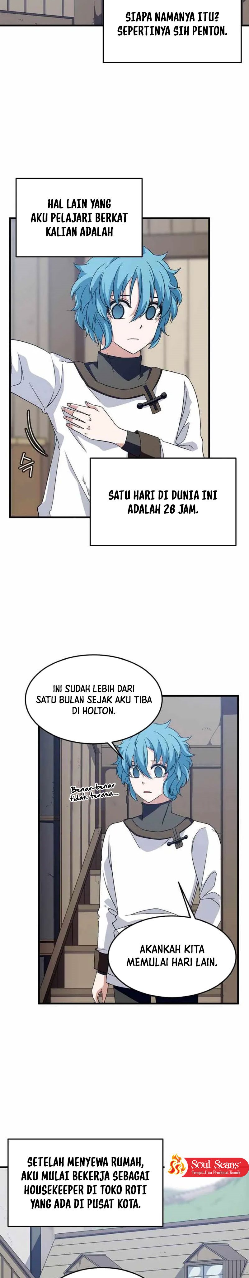 Return of the Elemental Lord chapter 6