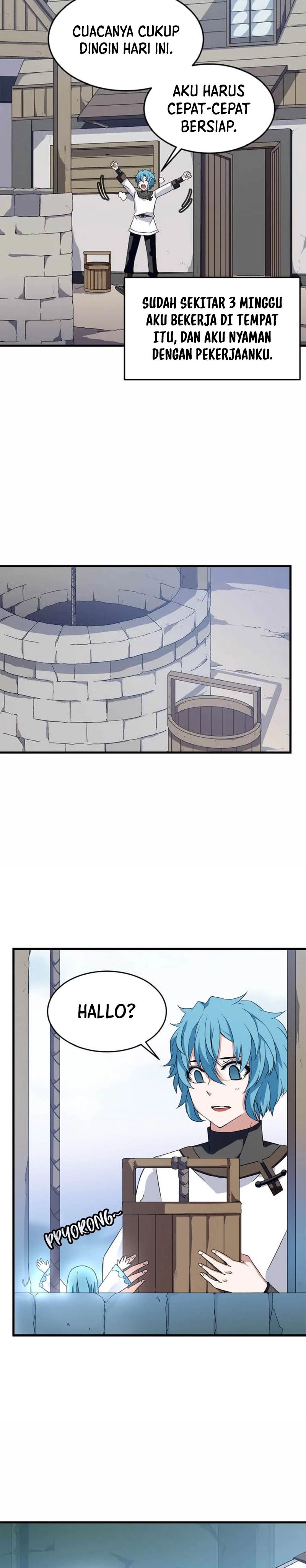 Return of the Elemental Lord chapter 6