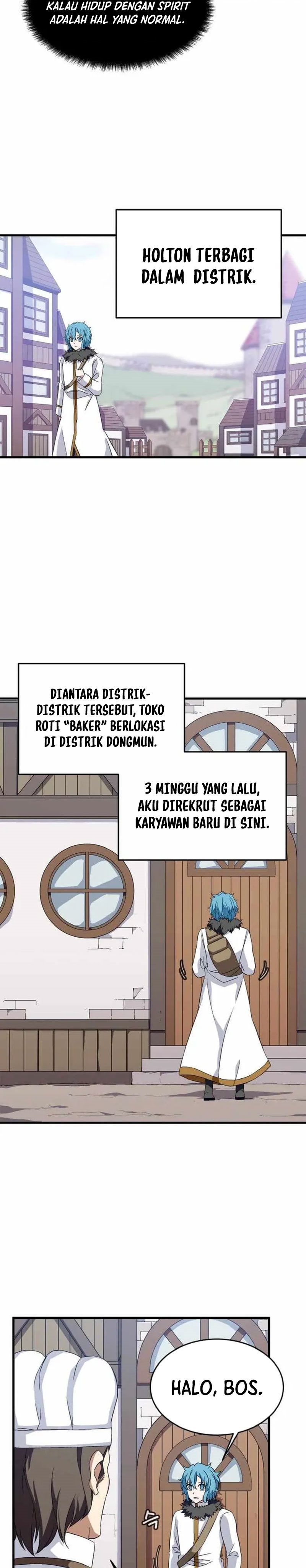 Return of the Elemental Lord chapter 6
