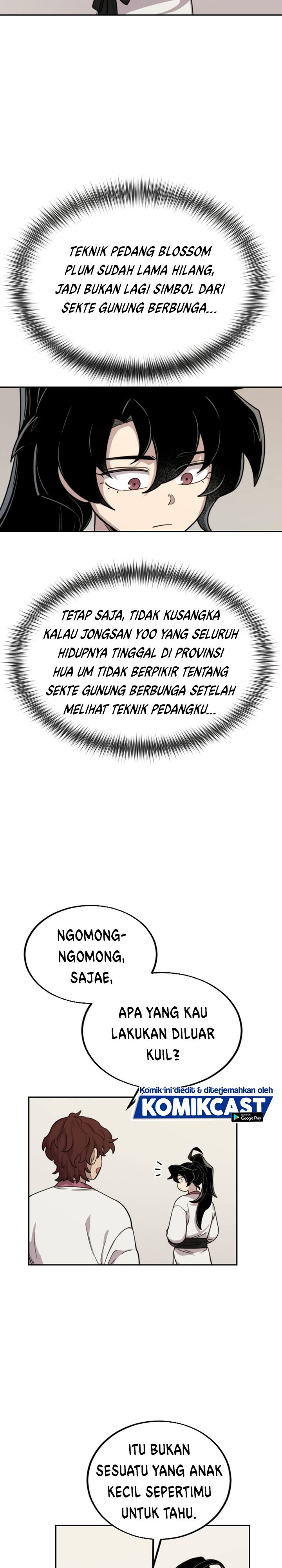 Return of the Flowery Mountain Sect chapter 7