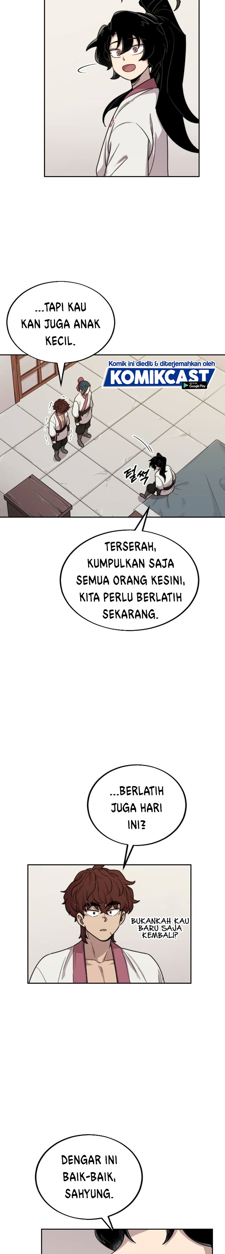 Return of the Flowery Mountain Sect chapter 7