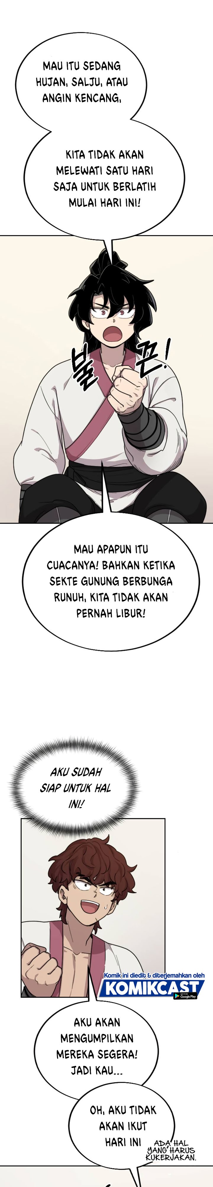 Return of the Flowery Mountain Sect chapter 7