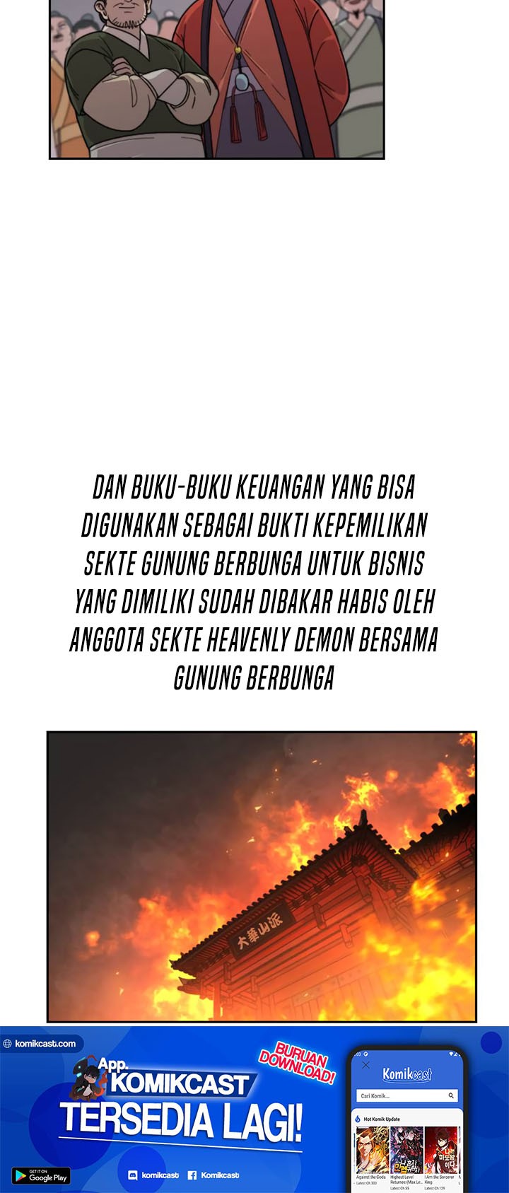 Return of the Flowery Mountain Sect chapter 7