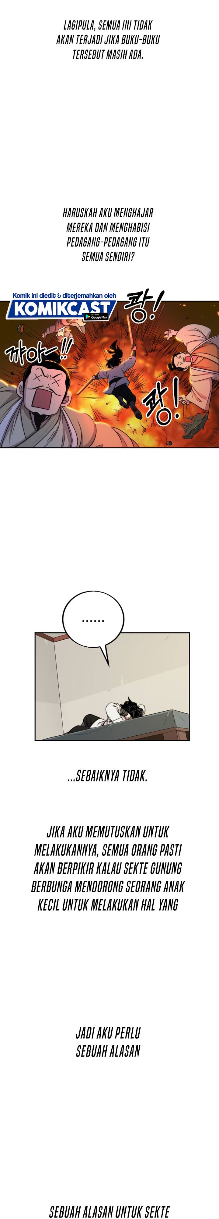Return of the Flowery Mountain Sect chapter 7