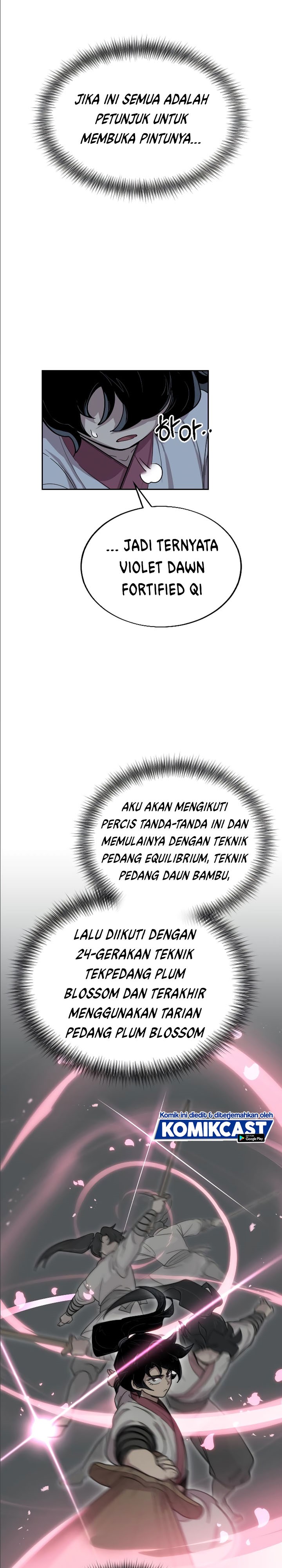 Return of the Flowery Mountain Sect chapter 8