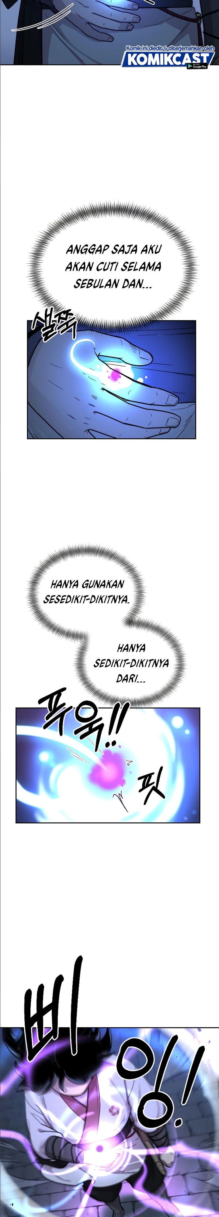 Return of the Flowery Mountain Sect chapter 8
