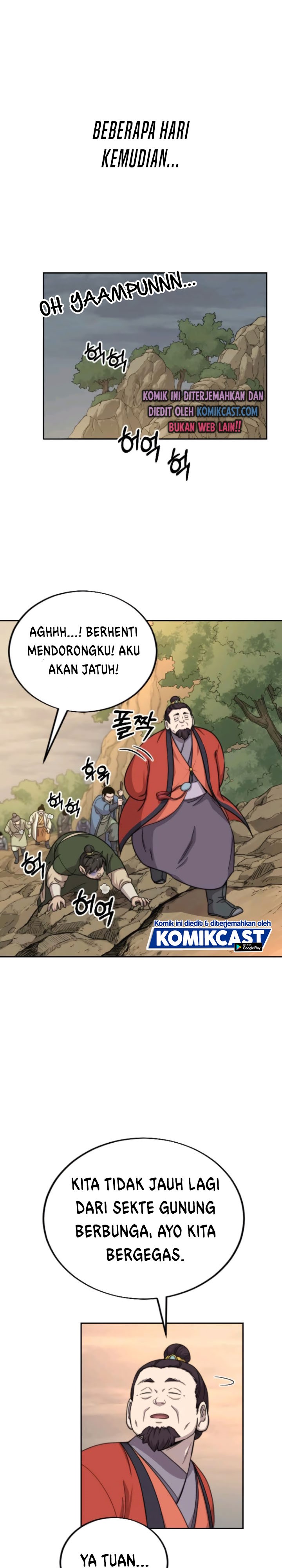 Return of the Flowery Mountain Sect chapter 10