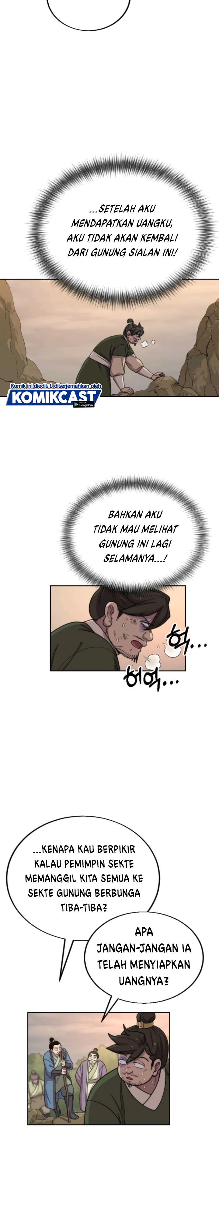 Return of the Flowery Mountain Sect chapter 10