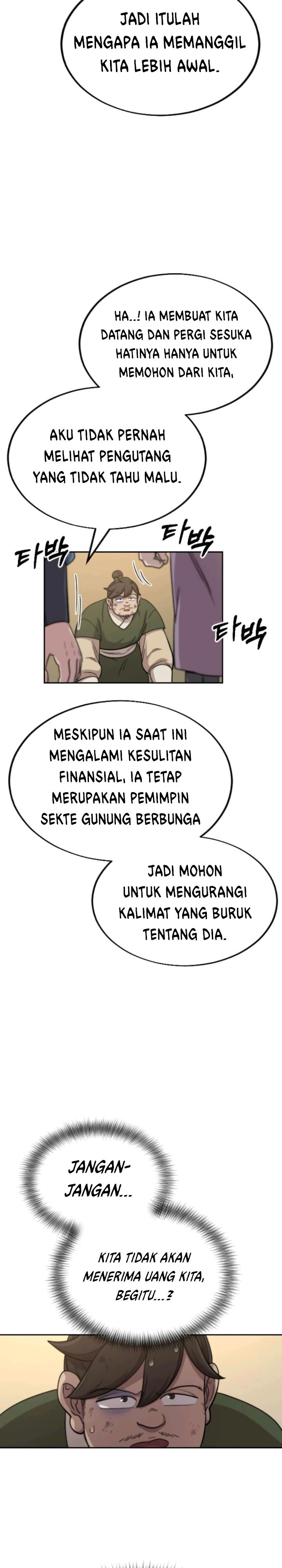 Return of the Flowery Mountain Sect chapter 10
