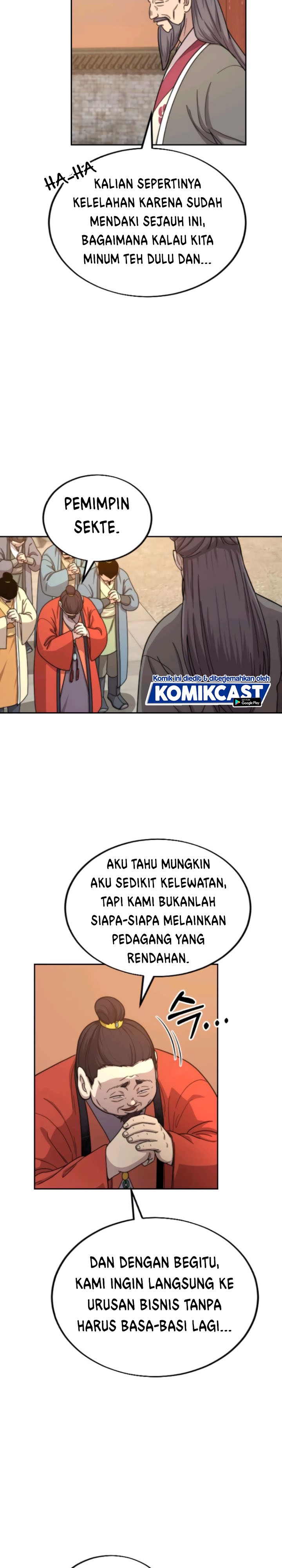 Return of the Flowery Mountain Sect chapter 10