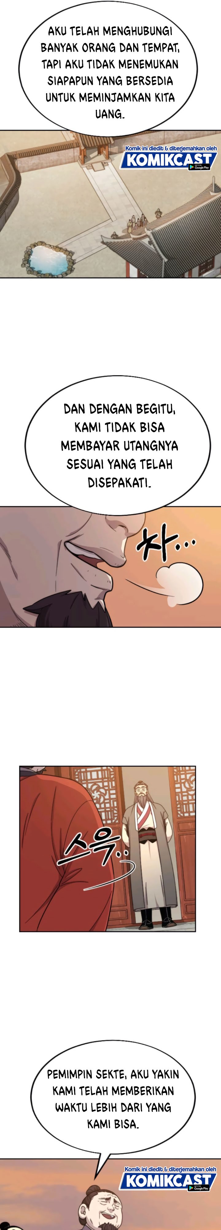 Return of the Flowery Mountain Sect chapter 10