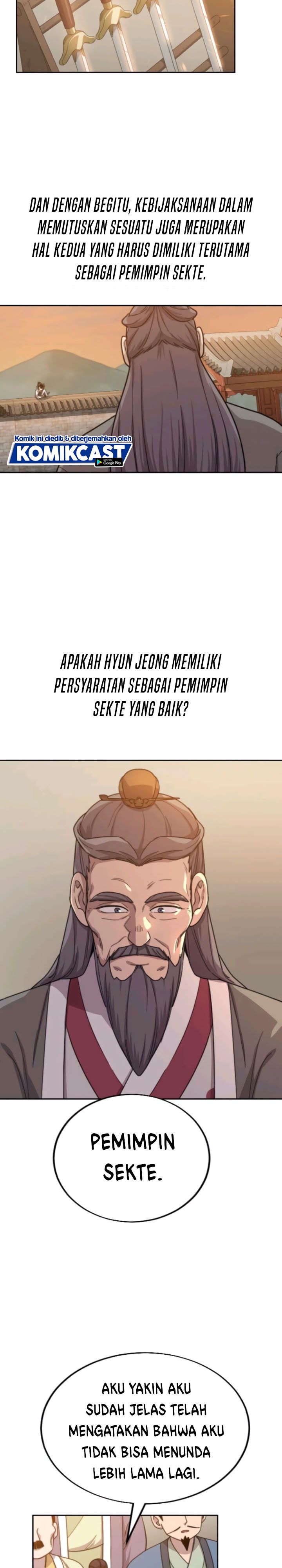 Return of the Flowery Mountain Sect chapter 10