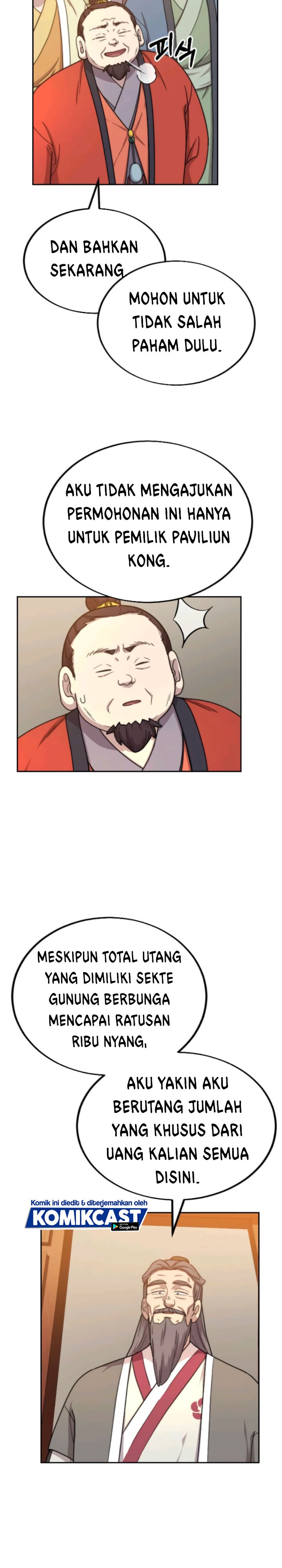 Return of the Flowery Mountain Sect chapter 10