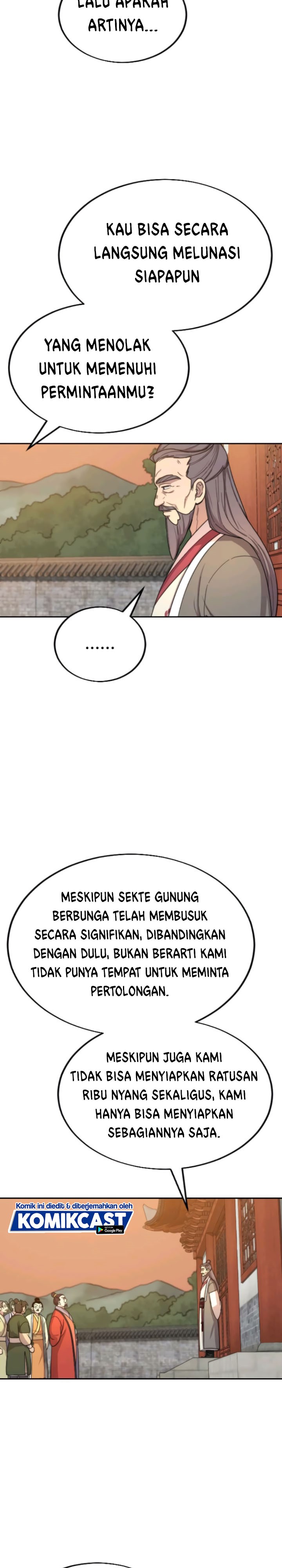 Return of the Flowery Mountain Sect chapter 10
