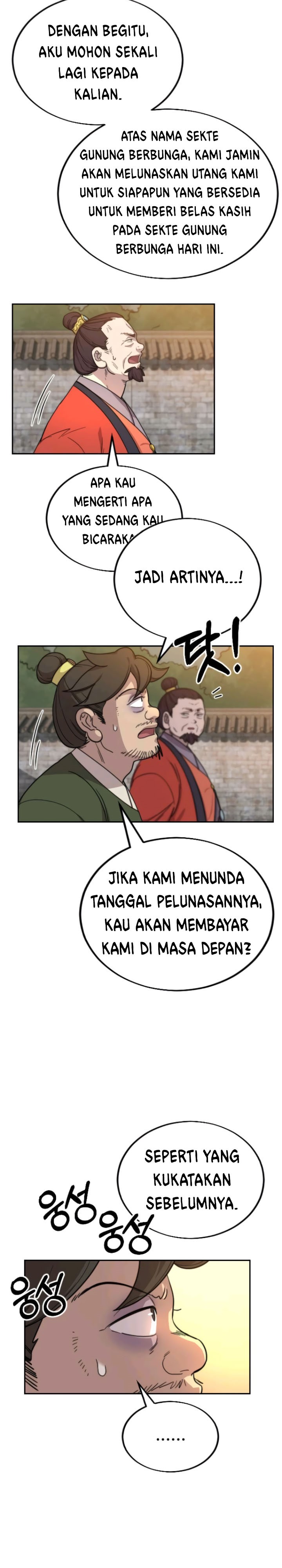 Return of the Flowery Mountain Sect chapter 10