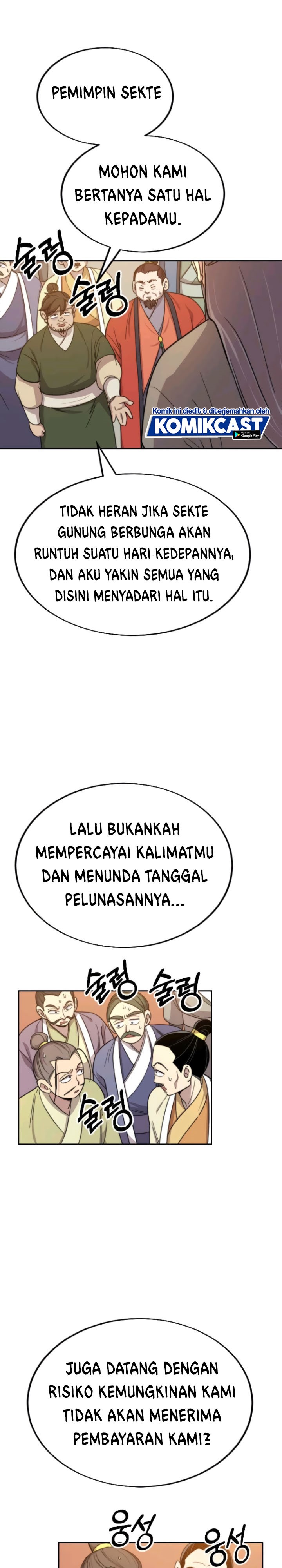 Return of the Flowery Mountain Sect chapter 10