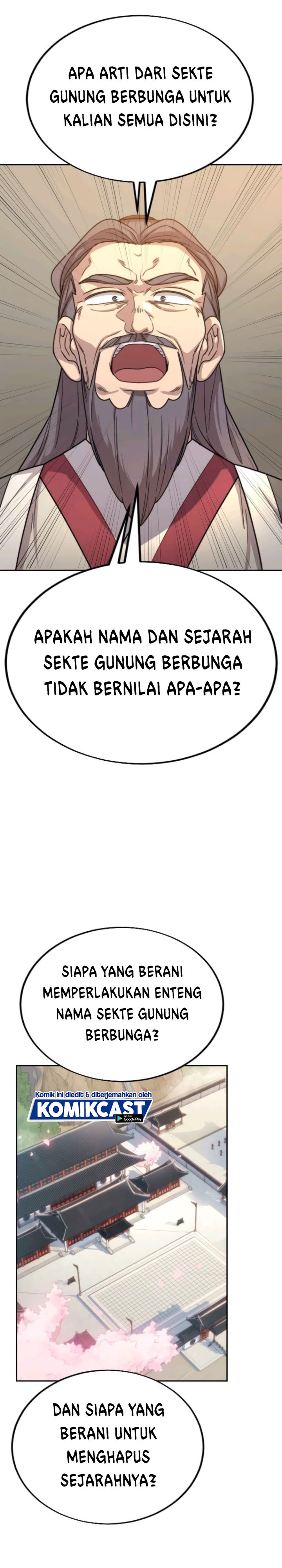Return of the Flowery Mountain Sect chapter 10