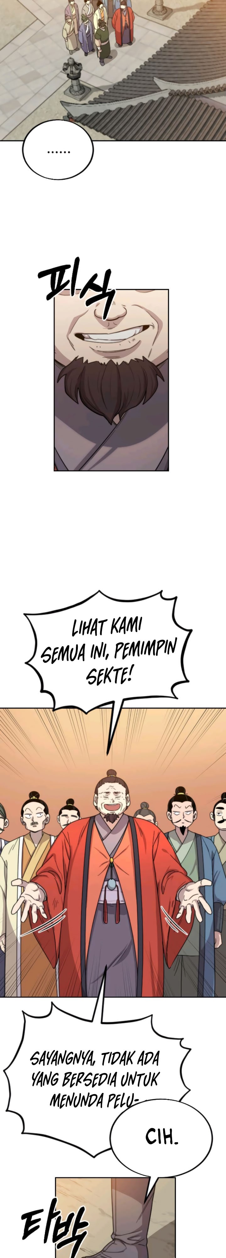 Return of the Flowery Mountain Sect chapter 10