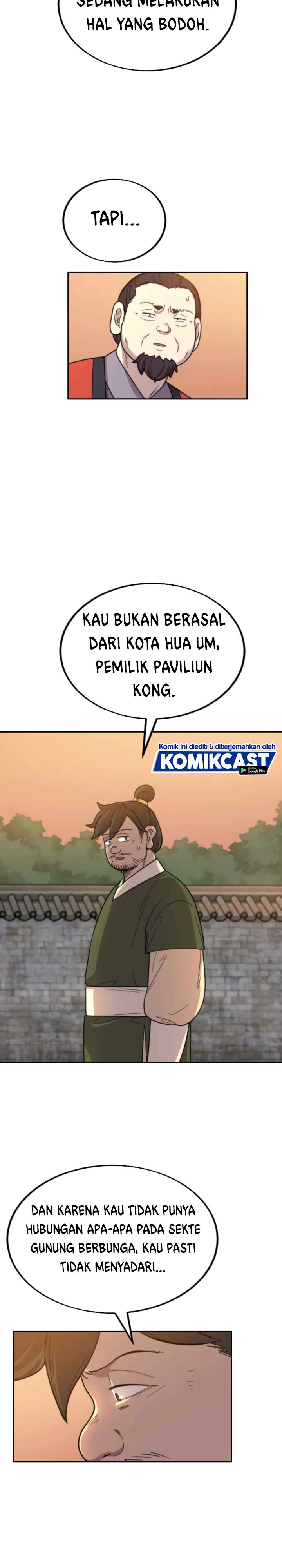 Return of the Flowery Mountain Sect chapter 10