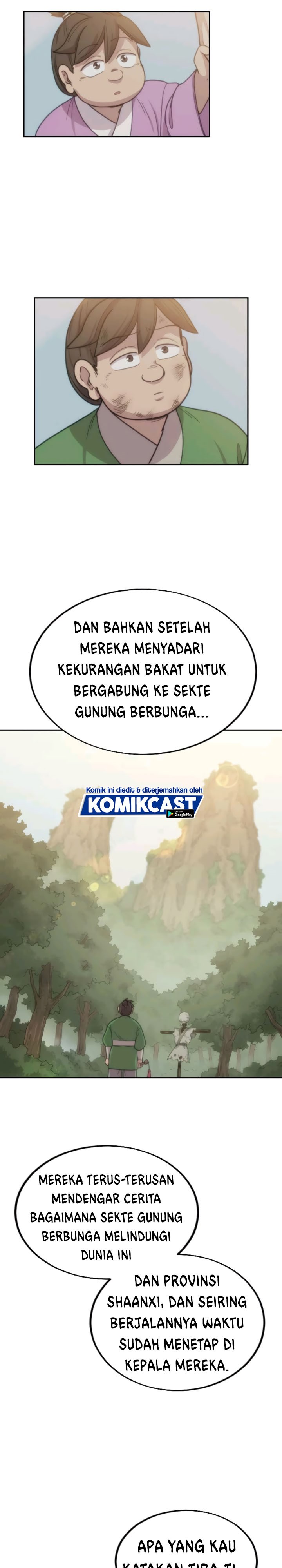 Return of the Flowery Mountain Sect chapter 10