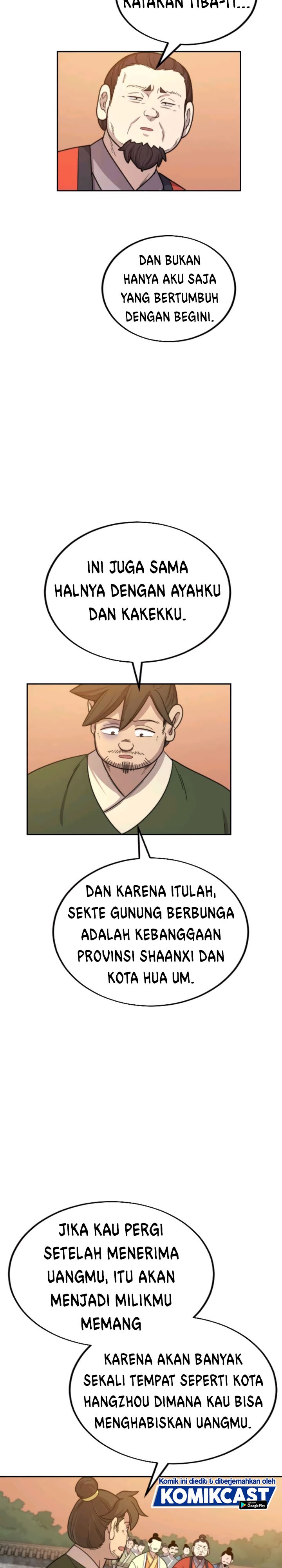 Return of the Flowery Mountain Sect chapter 10
